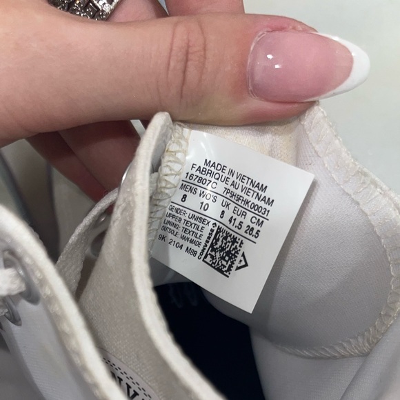 converse high tops Cx - Picture 6 of 6